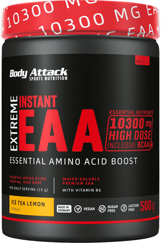 Body Attack Extreme Instant EAA - 500g - Fitness Shop - PowerPumperz