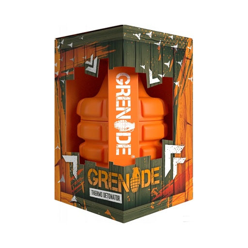 Grenade Thermo Detonator 100 Kapseln - Fitness Shop - PowerPumperz
