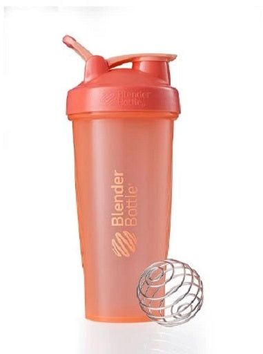 Blender Bottle Classic Loop Shaker 820ml - Coral - Fitness Shop - PowerPumperz