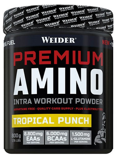 Weider Premium Amino Powder 800g - Fitness Shop - PowerPumperz