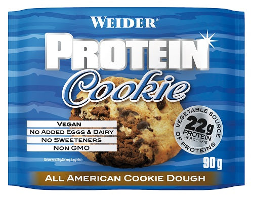 Weider Protein Cookie 12x 90g - Fitness Shop - PowerPumperz