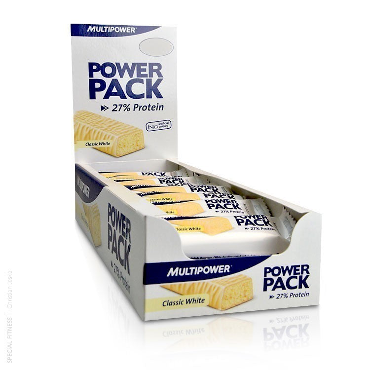 Multipower Power Pack Protein Bar 24x 35g - Fitness Shop - PowerPumperz