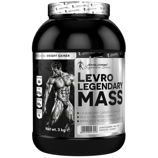 Kevin Levrone Legendary Mass 3kg - Fitness Shop - PowerPumperz