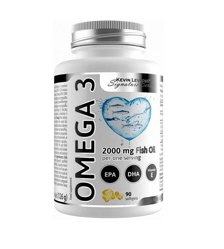 Kevin Levrone Omega 3 - 90 Kapseln - Fitness Shop - PowerPumperz