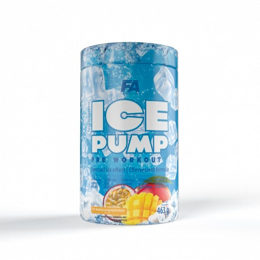 FA Nutrition ICE Pump PROBEN 10x18,5g - Fitness Shop - PowerPumperz