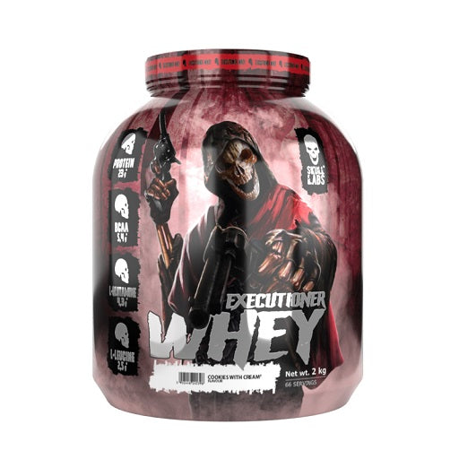 Skull Labs Executioner Whey 2kg - Fitness Shop - PowerPumperz