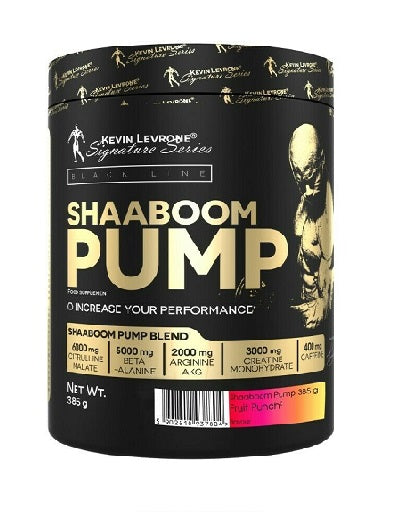 Kevin Levrone Shaaboom Pump 10x17,5g PROBEN - Fitness Shop - PowerPumperz