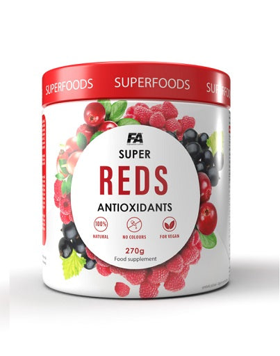FA Nutrition - Wellness Line Super Reds Antioxidants 270g - Fitness Shop - PowerPumperz