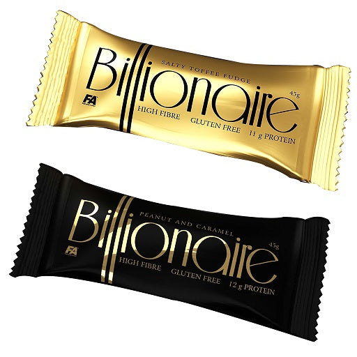 FA Nutrition Billionaire Bar 18x45g - Fitness Shop - PowerPumperz