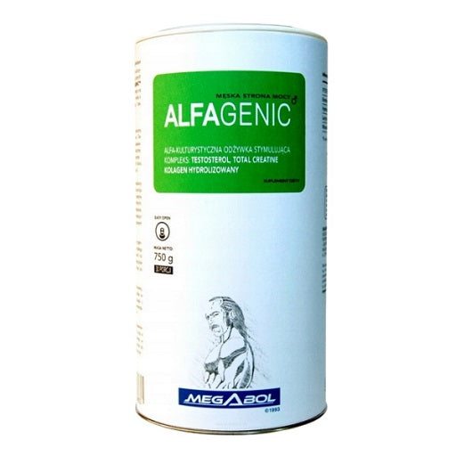 Megabol ALFAGENIC 750g - Lemon - Fitness Shop - PowerPumperz