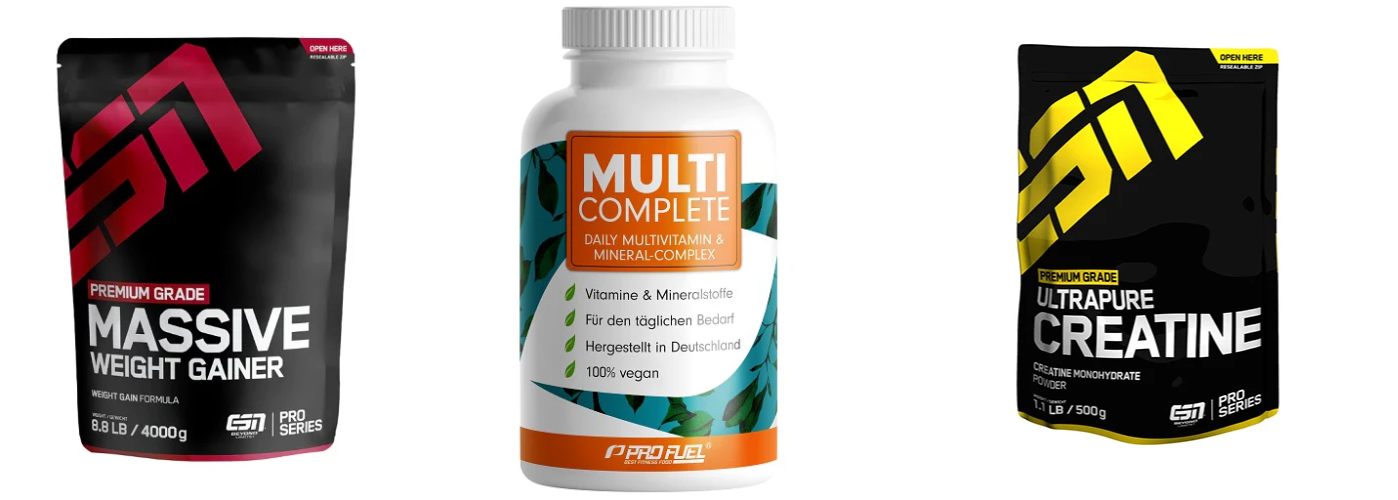 🚀 Masseaufbau-Bundle (Hardgainer) - Fitness Shop - PowerPumperz