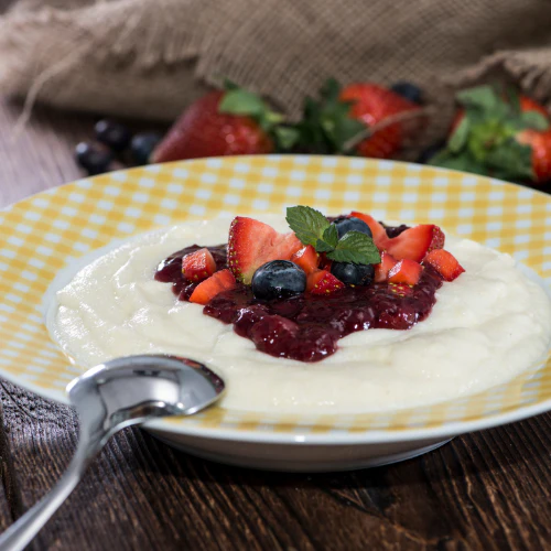 Low Carb "Grießbrei"