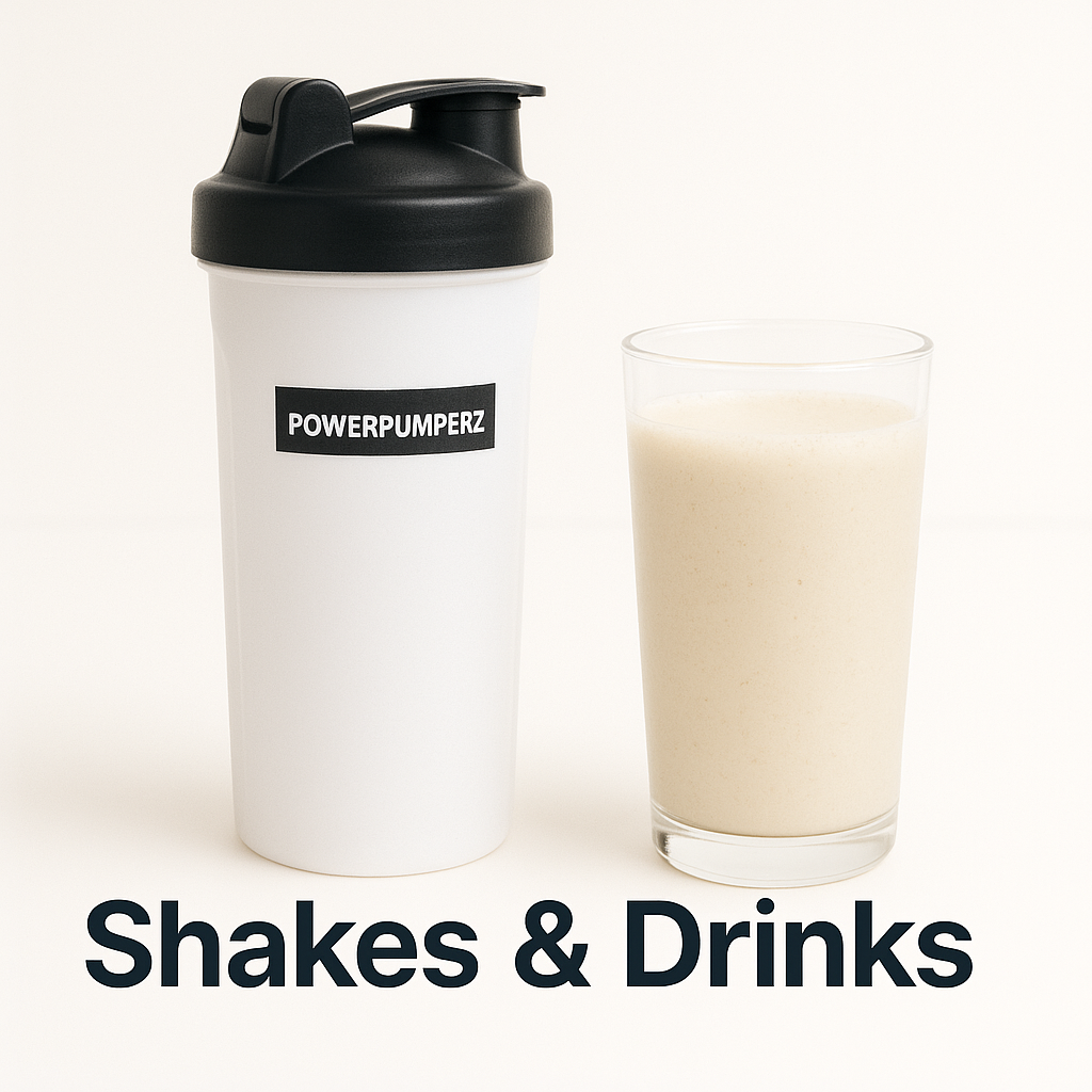 Shakes & Drinks