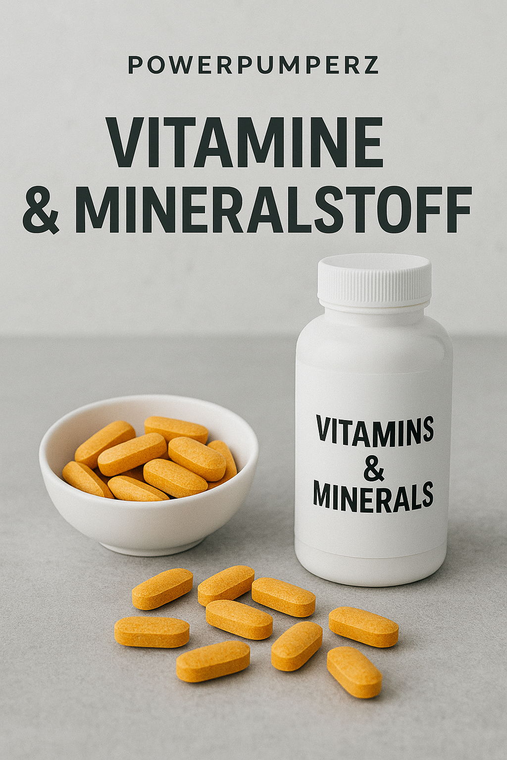 Vitamine & Mineralstoffe