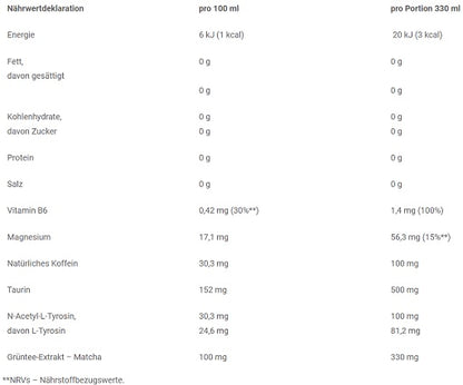 Olimp R-Weiler Focus Drink Zero 24x 330ml - Fitness Shop - PowerPumperz