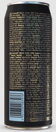 Olimp R-Weiler Focus Drink Zero 24x 330ml - Fitness Shop - PowerPumperz