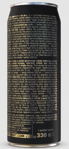Olimp R-Weiler Focus Drink Zero 24x 330ml - Fitness Shop - PowerPumperz