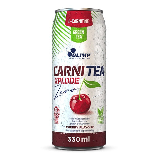 Olimp Carni Tea Xplode Zero Cherry (24x330ml) - Fitness Shop - PowerPumperz