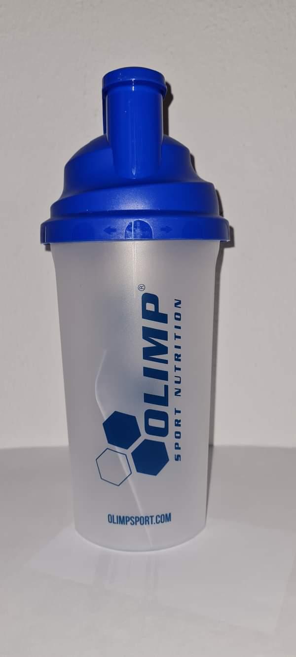 Olimp Shaker 700ml Blau/ Transparent - Fitness Shop - PowerPumperz