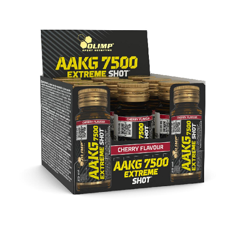 Olimp AAKG 7500 Extreme Shot 9x25ml - Fitness Shop - PowerPumperz