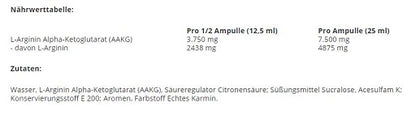 Olimp AAKG 7500 Extreme Shot 9x25ml - Fitness Shop - PowerPumperz