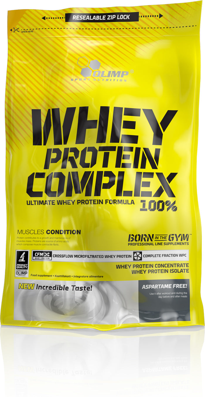 Olimp Whey Protein Complex 100% - 700g - Fitness Shop - PowerPumperz