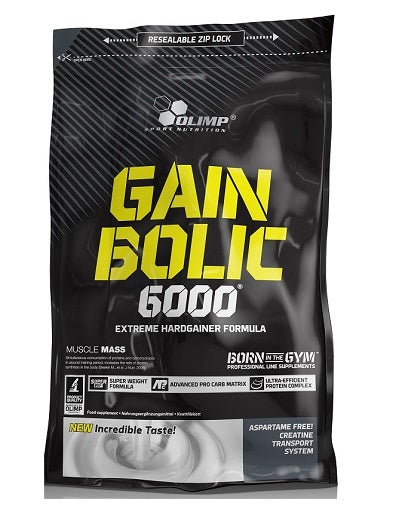 Olimp Gain Bolic 6000 - 1kg - Fitness Shop - PowerPumperz