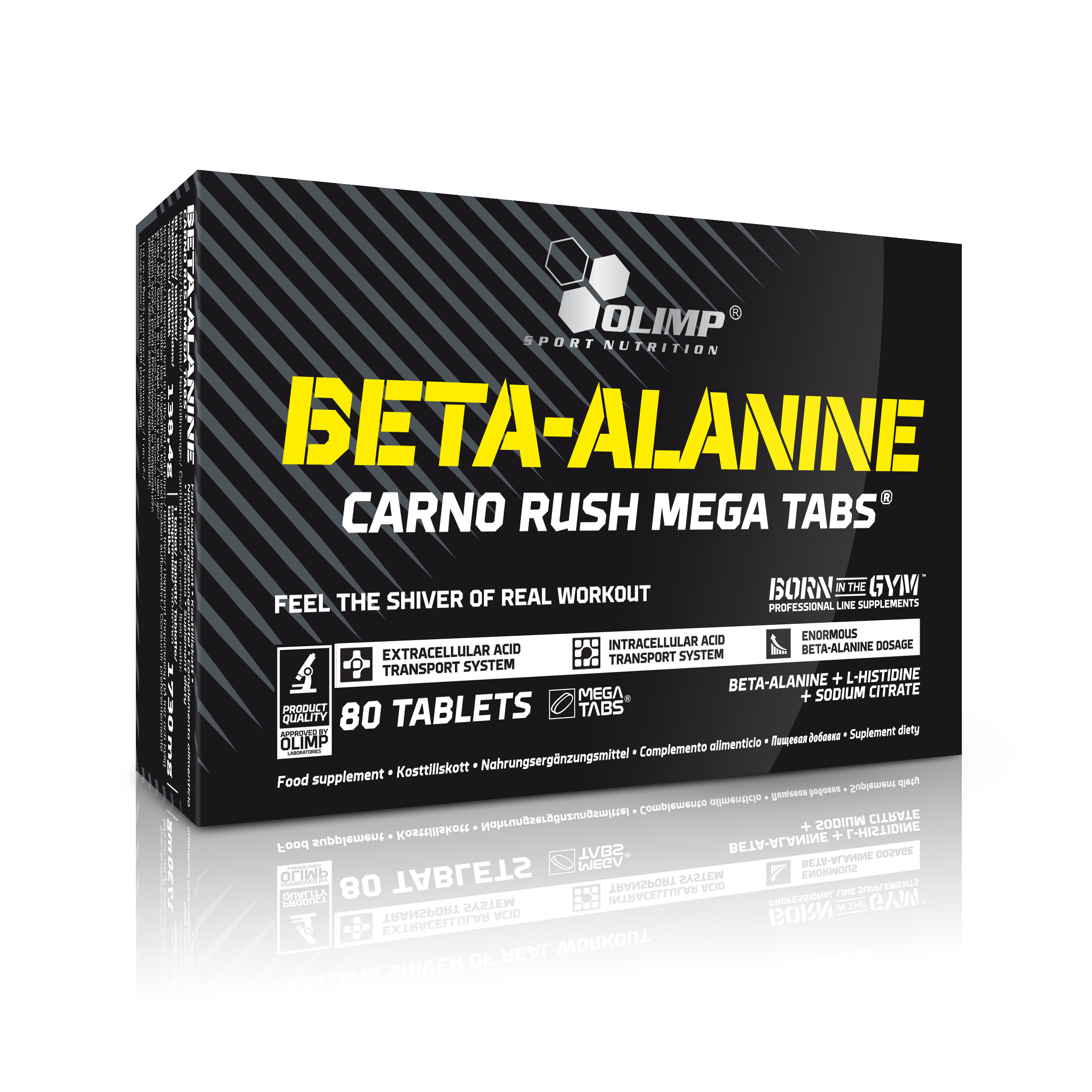 Olimp Beta-Alanin Carno Rush - 80 Tabletten - Fitness Shop - PowerPumperz