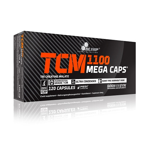 Olimp TCM Mega Caps - 120 Kapsel - Fitness Shop - PowerPumperz