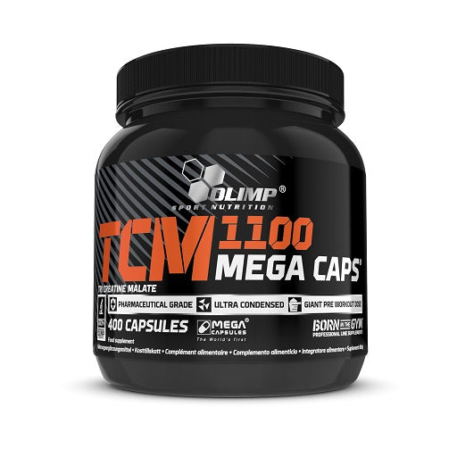 Olimp TCM Mega Caps - 400 Kapsel - Fitness Shop - PowerPumperz
