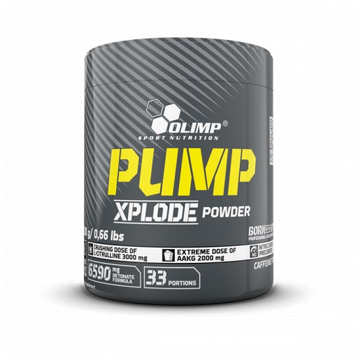 Olimp Pump Xplode 300g. Fruit Punch - Fitness Shop - PowerPumperz