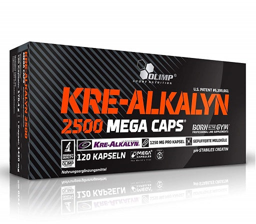 Olimp Kre Alkalyn 2500 - 120 Kapsel - Fitness Shop - PowerPumperz