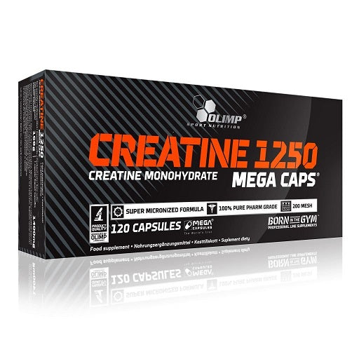 Olimp Creatine Mega Caps - 120 Kapsel - Fitness Shop - PowerPumperz