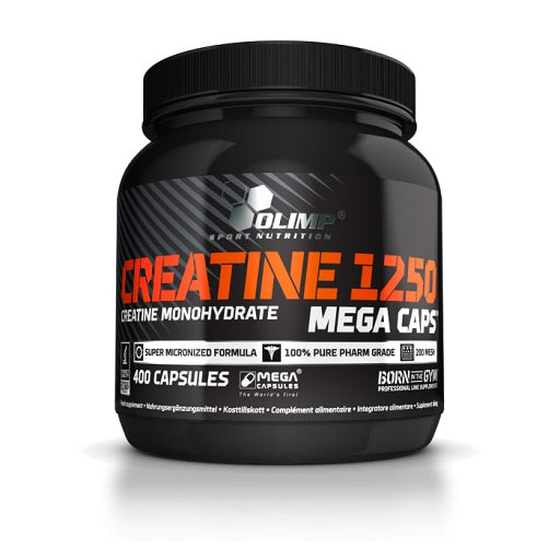 Olimp Creatine Mega Caps - 400 Kapsel - Fitness Shop - PowerPumperz