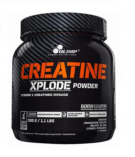Olimp Creatine Xplode - 500g Pulver - Fitness Shop - PowerPumperz