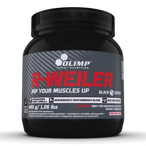 Olimp Redweiler - 480g Pulver - Fitness Shop - PowerPumperz
