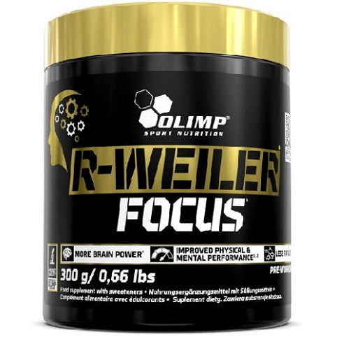Olimp Redweiler Focus Pulver 300g - Fitness Shop - PowerPumperz