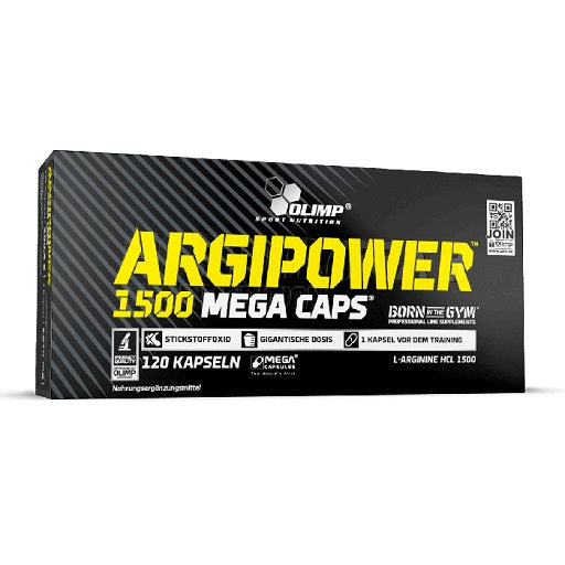 Olimp Argi Power - 120 Kapsel - Fitness Shop - PowerPumperz