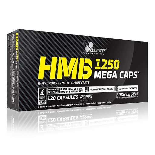 Olimp HMB - 120 Kapsel - Fitness Shop - PowerPumperz