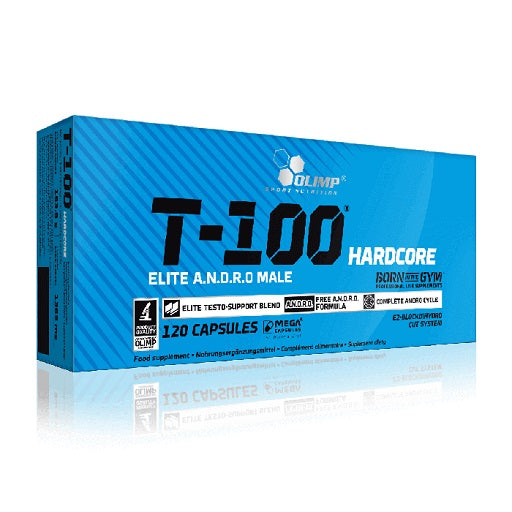 Olimp T-100 Hardcore 120 caps - Fitness Shop - PowerPumperz