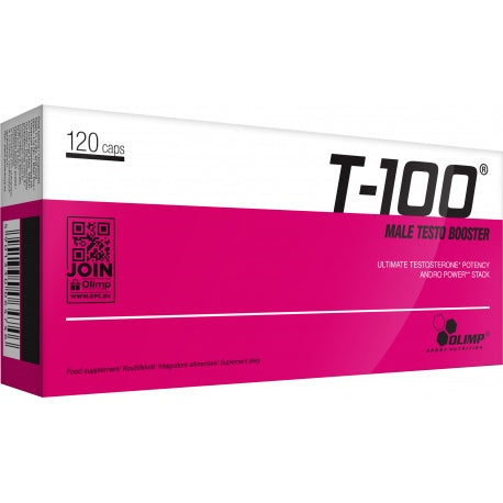 Olimp T-100 Mega 120 caps - Fitness Shop - PowerPumperz