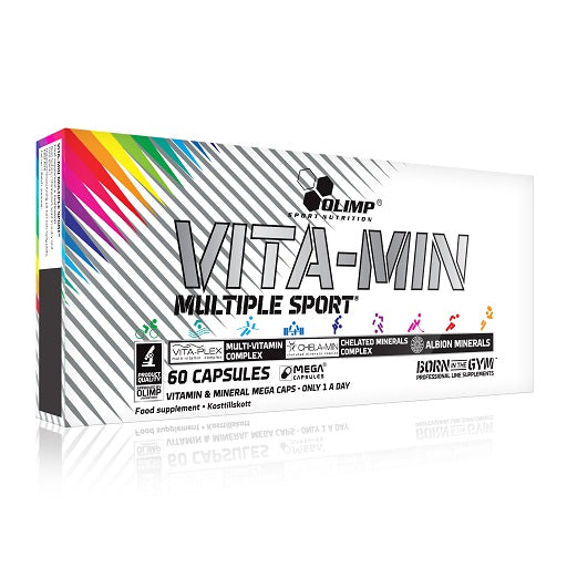 Olimp Vita-Min Multiple Sport 60 Kapsel - Fitness Shop - PowerPumperz