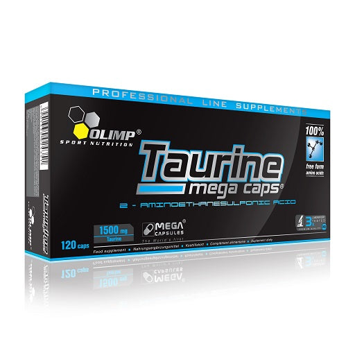 Olimp Taurine Mega Caps 120 Kapsel - Fitness Shop - PowerPumperz
