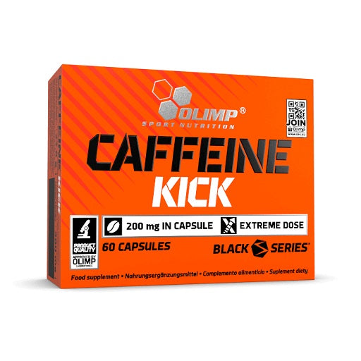Olimp Caffeine Kick - 60 Kapsel - Fitness Shop - PowerPumperz