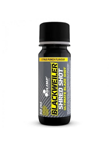 Olimp Blackweiler Shred Shot 9x60ml OHNE ORIG. VERP.KARTON - Fitness Shop - PowerPumperz