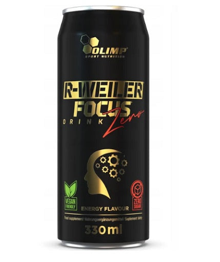 Olimp R-Weiler Focus Drink Zero 330ml Energy EINZELN - Fitness Shop - PowerPumperz