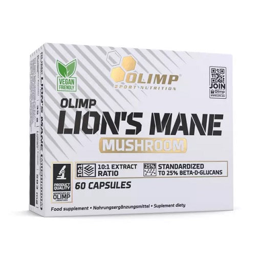 Olimp Lion's Mane Mushroom 60 Kapseln - Fitness Shop - PowerPumperz