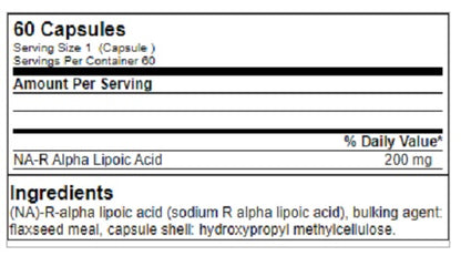 GN NA-R-Alpha Lipoic Acid 60 Kapseln - Fitness Shop - PowerPumperz