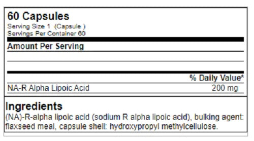 GN NA-R-Alpha Lipoic Acid 60 Kapseln - Fitness Shop - PowerPumperz