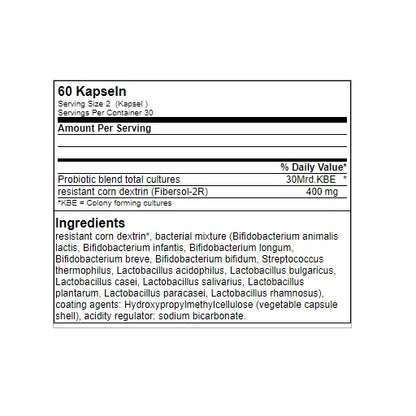 GN Probiotic Defense 60 Kapsel (NEW WITH FIBERSOL-2) - Fitness Shop - PowerPumperz
